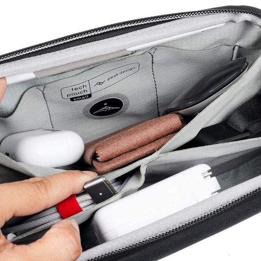 Сумка-органайзер Peak Design Tech Pouch Small 1L Black (BTP-S-BK-1) (2107666)