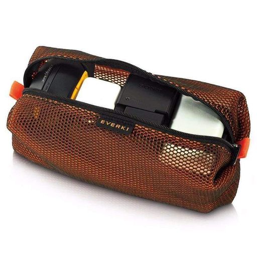 Сумка для аксесуарів Everki Mesh Accessories Pouch Orange (EKF823) (2107667)