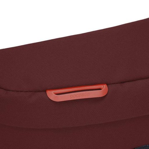 Сумка слінг антизлодій Pacsafe GO 5 ст. захисту 2.5 л бургунді (35100345) (2107671)