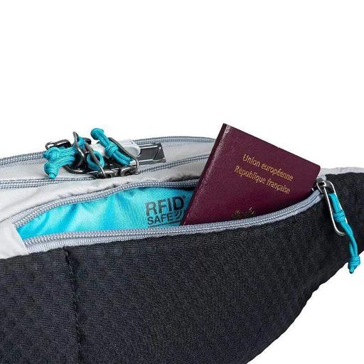 Поясна сумка "Антизлодій" Pacsafe Eco 6 ст. захисту 3.5л Сірий (41104145) (2107672)