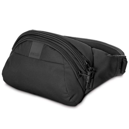 Сумка на пояс "Антизлодій" Pacsafe Metrosafe LS 120 Black (30405100) (2107675)