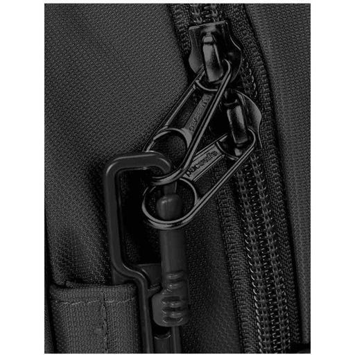 Сумка на пояс "Антизлодій" Pacsafe Metrosafe LS 120 Black (30405100) (2107675)