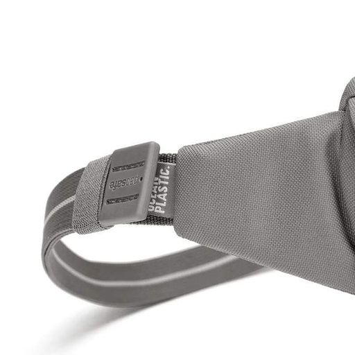 Поясна сумка антизлодій Pacsafe GO Sling 2.5L 5 ступенів захисту Сіра (35100146) (2107676)