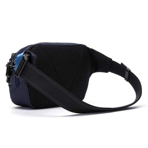 Поясная сумка антивор Pacsafe V Hip Pack 5 ст. защиты 4л темно-синий (60141658) (2107684)