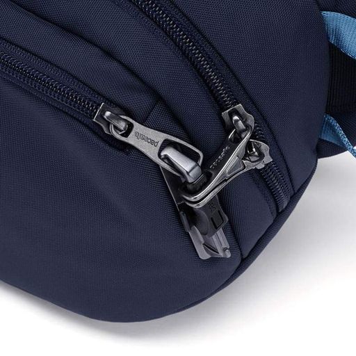 Поясная сумка антивор Pacsafe V Hip Pack 5 ст. защиты 4л темно-синий (60141658) (2107684)
