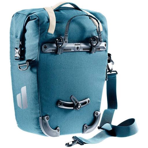 Велосипедна сумка Deuter Valbona 20+5 Atlantic (3230324 3074) (2107699)