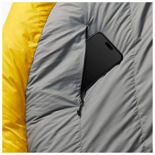 Спальный мешок Sea to Summit Alpine -29C/-20F Blazing Yellow Long 198см (STS ASL041043-210903) (2107757)