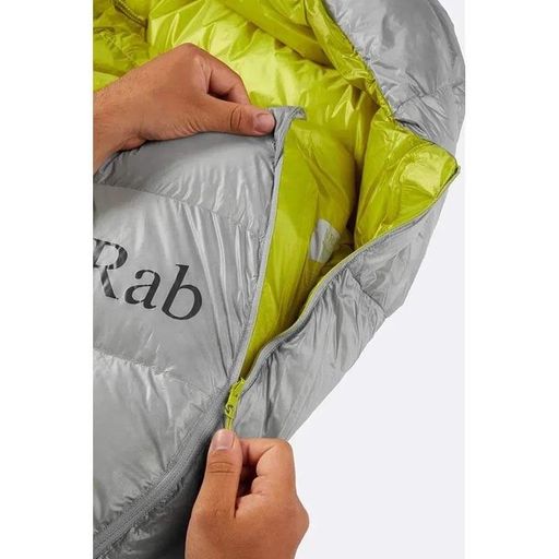 Спальный мешок Rab Mythic 600 -12°C 185 см Regular Left Zip Cloud (RB QSI-46-CLO-REG-LZ) (2107771)