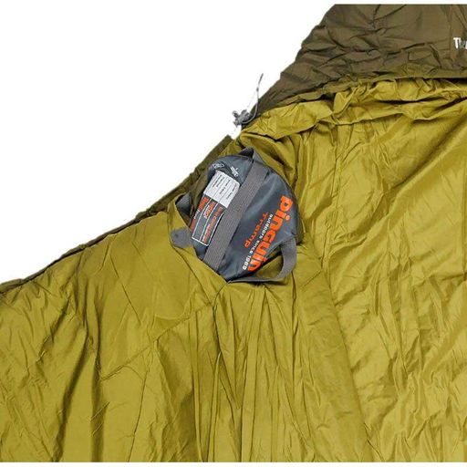Спальний мішок Pinguin Tramp 195 2020 Khaki Right Zip (PNG 237443) (2107787)