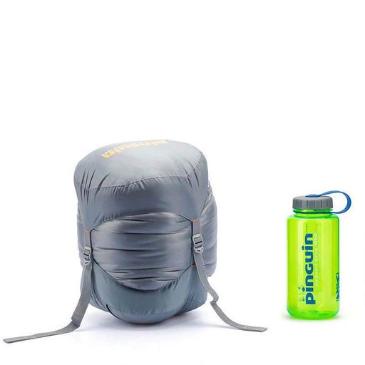 Спальний мішок Pinguin Topas CCS 185 2020 Grey Right Zip (PNG 231281) (2107792)