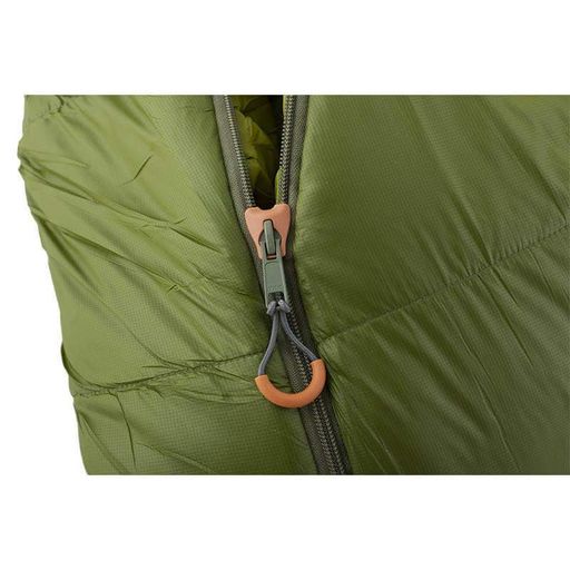 Спальный мешок Pinguin Spirit CCS 195 2020 Green Left Zip (PNG 232349) (2107803)