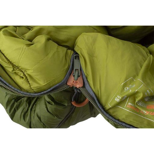 Спальный мешок Pinguin Spirit CCS 195 2020 Green Left Zip (PNG 232349) (2107803)