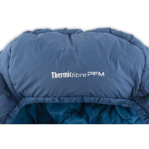 Спальный мешок Pinguin Savana PFM 185 2020 Blue Left Zip (PNG 236156) (2107812)