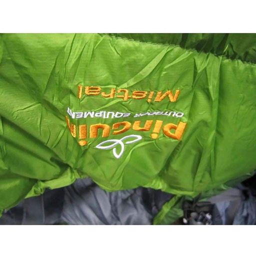 Спальный мешок Pinguin Mistral PFM 195 см Green Right Zip (PNG 235449) (2107818)