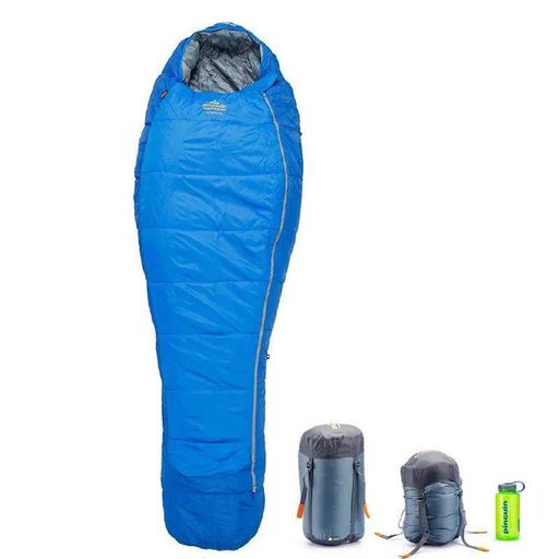 Спальный мешок Pinguin Mistral PFM -3°C 185 см Blue Right Zip (PNG 235258) (2107819)