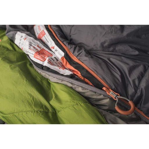 Спальный мешок Pinguin Mistral Junior 150 2020 Blue Left Zip (PNG 235555) (2107824)
