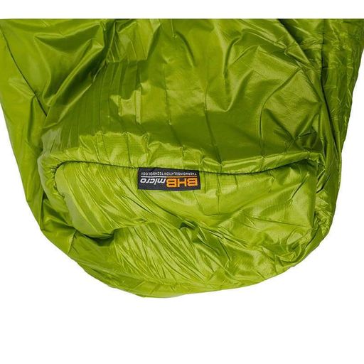 Спальный мешок Pinguin Micra 195 2020 Green Left Zip (PNG 230345) (2107827)
