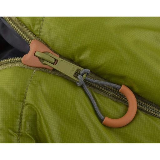 Спальный мешок Pinguin Micra 195 2020 Green Right Zip (PNG 230444) (2107828)
