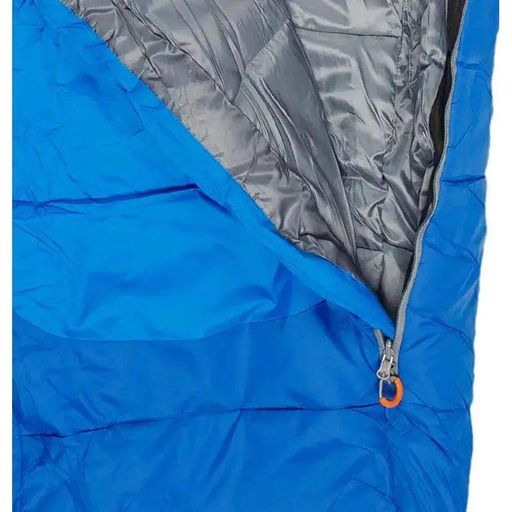 Спальный мешок Pinguin Mistral PFM -3°C 185 см Blue Left Zip (PNG 235159) (2107829)
