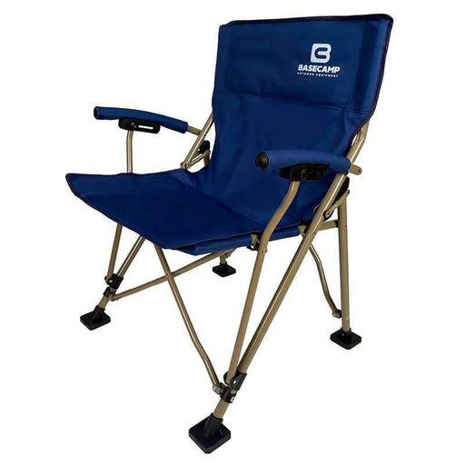 Крісло кемпінгове BaseCamp Status Dark Blue (BCP 10102) (2107852)