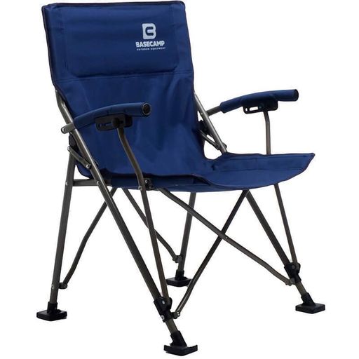 Крісло кемпінгове BaseCamp Status Dark Blue (BCP 10102) (2107852)