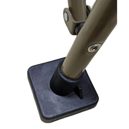 Крісло кемпінгове BaseCamp Status Dark Blue (BCP 10102) (2107852)