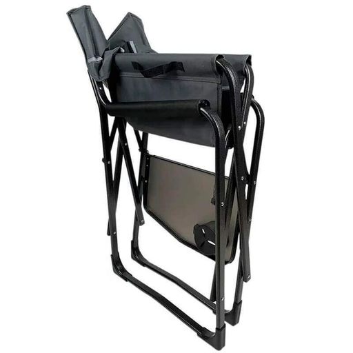 Крісло кемпінгове BaseCamp Rest Grey/Black (BCP 10509) (2107856)