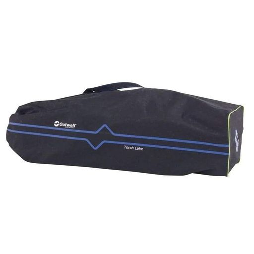 Кресло кемпинговое Outwell Torch Lake Black/Grey (931739) (2107859)