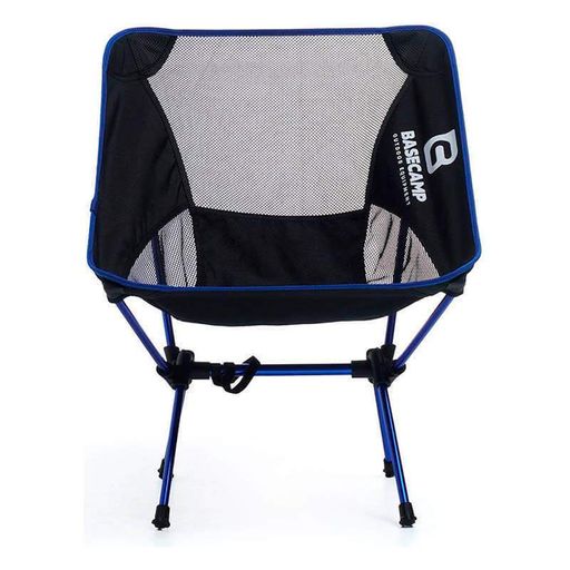 Кемпинговое кресло BaseCamp Compact Black/Blue (BCP 10307) (2107870)