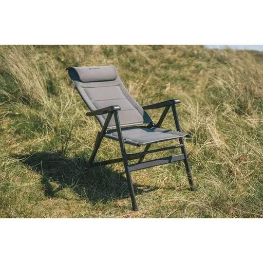 Стул кемпинговый Outwell Teton Grey (931566) (2107871)