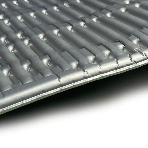 Туристический коврик BaseCamp X-Line Roll Foiled Mat IXPE Olive Green 185см (BCP 20701) (2107886)