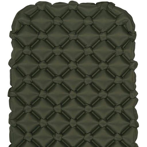Туристичний килимок Highlander Nap-Pak Inflatable Sleeping Mat XL 5cm Olive 195см (930483) (2107892)