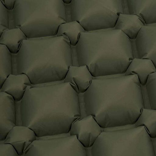 Туристический коврик Highlander Nap-Pak Inflatable Sleeping Mat PrimaLoft 5cm Olive 190см (930481) (2107893)