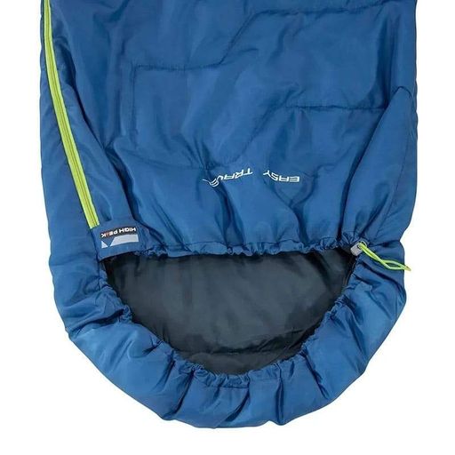 Спальный мешок High Peak Easy Travel/+12°C Blue/Dark Blue Left 220 см (929544) (2107904)