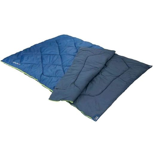 Спальный мешок двухместный High Peak Ceduna Duo/+14°C Blue/Dark Blue Twin 200х150 см (929549) (2107906)