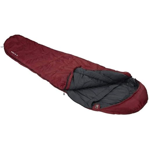 Спальный мешок High Peak TR 300/0°C Dark Red/Grey Left 230 см (929557) (2107907)