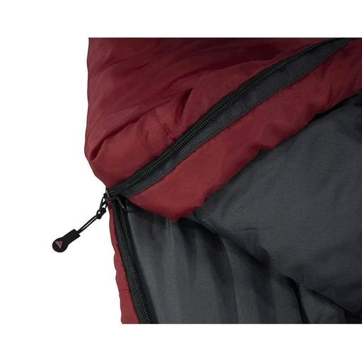 Спальный мешок High Peak TR 300/0°C Dark Red/Grey Left 230 см (929557) (2107907)