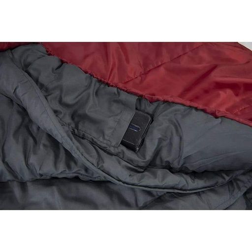 Спальный мешок High Peak TR 300/0°C Dark Red/Grey Left 230 см (929557) (2107907)