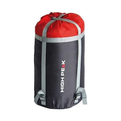 Спальный мешок High Peak TR 300/0°C Dark Red/Grey Left 230 см (929557) (2107907)