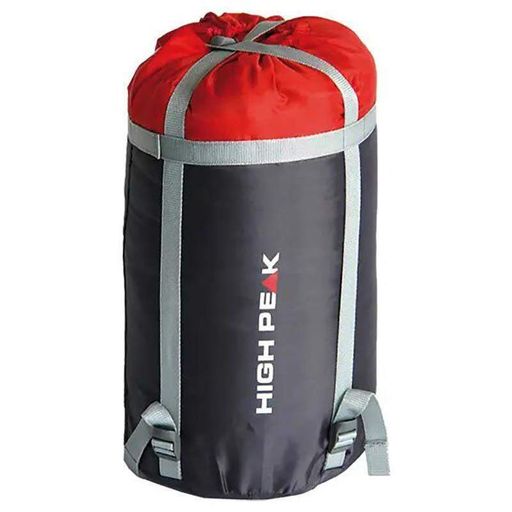 Спальный мешок High Peak Tay 8/+8°C Grey/Light Grey Left (928264) (2107923)