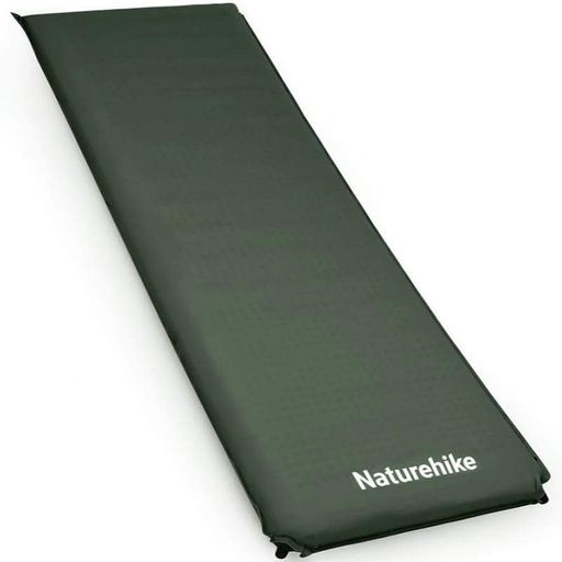 Туристичний килимок Naturehike CNK2450WS020, 200x63x10 см темно-зелений (6927595712740) (2107927)