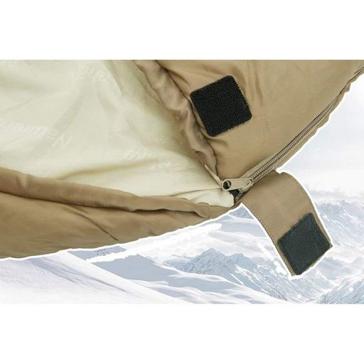 Спальний мішок Naturehike MJ 600 CNK2300SD014 коричневий 205 см (6976023923098) (2107931)