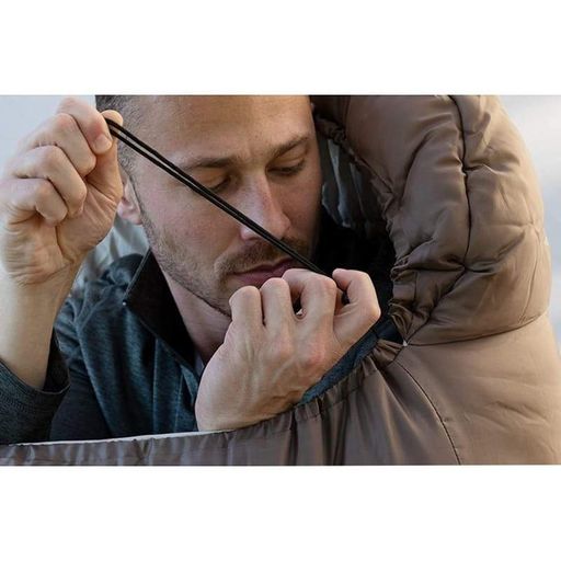 Спальний мішок Naturehike MJ 600 CNK2300SD014 коричневий 205 см (6976023923098) (2107931)
