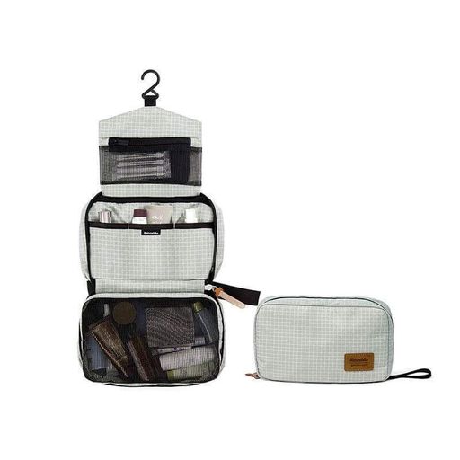 Косметичка Naturehike NH20SN010 розмір L Світло-сіра (6976023924194) (2107934)