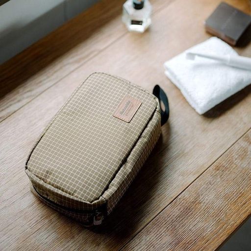 Косметичка Naturehike NH20SN010 размер S горчичная (6976023924187) (2107936)