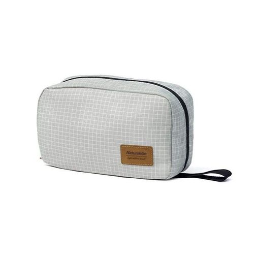 Косметичка Naturehike NH20SN010 розмір S світло-сіра (6976023924255) (2107937)
