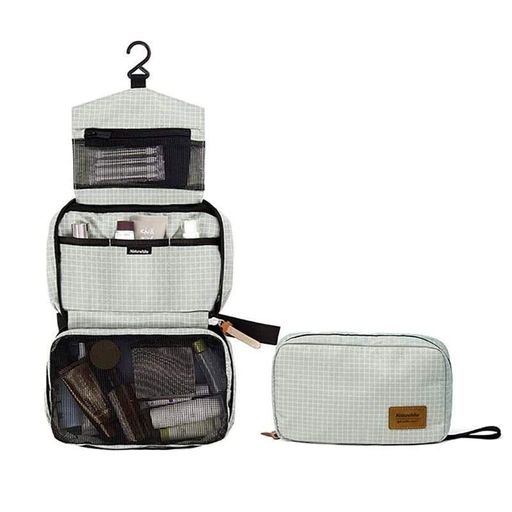 Косметичка Naturehike NH20SN010 розмір S світло-сіра (6976023924255) (2107937)