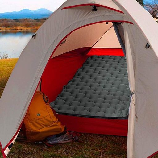 Туристичний килимок Naturehike FC-10 NH19Z001-P 65 мм графіт 195 см (6927595735336) (2107946)