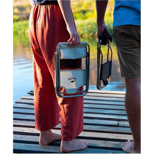 Стілець розкладний Naturehike MZ01 NH18M001-Z Чорний (6927595733806) (2107950)