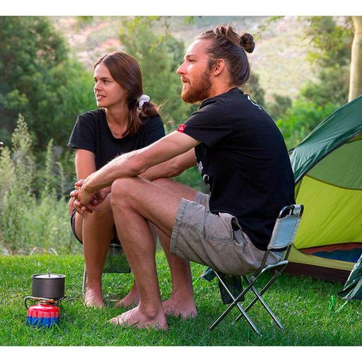 Стілець розкладний Naturehike MZ01 NH18M001-Z Чорний (6927595733806) (2107950)